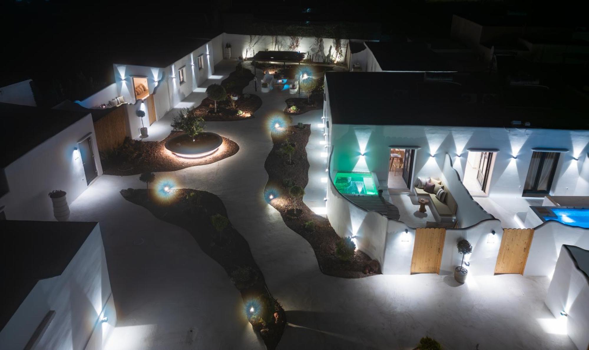 פריבולוס Electra Suites & Spa מראה חיצוני תמונה