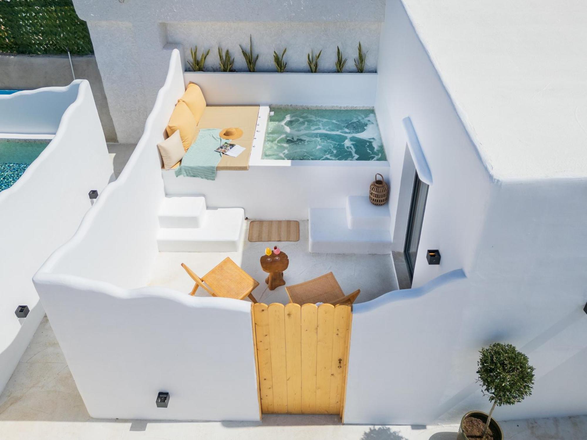 פריבולוס Electra Suites & Spa מראה חיצוני תמונה