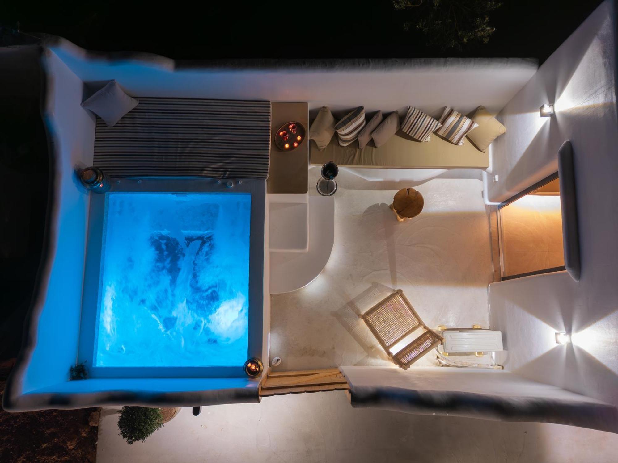 פריבולוס Electra Suites & Spa מראה חיצוני תמונה