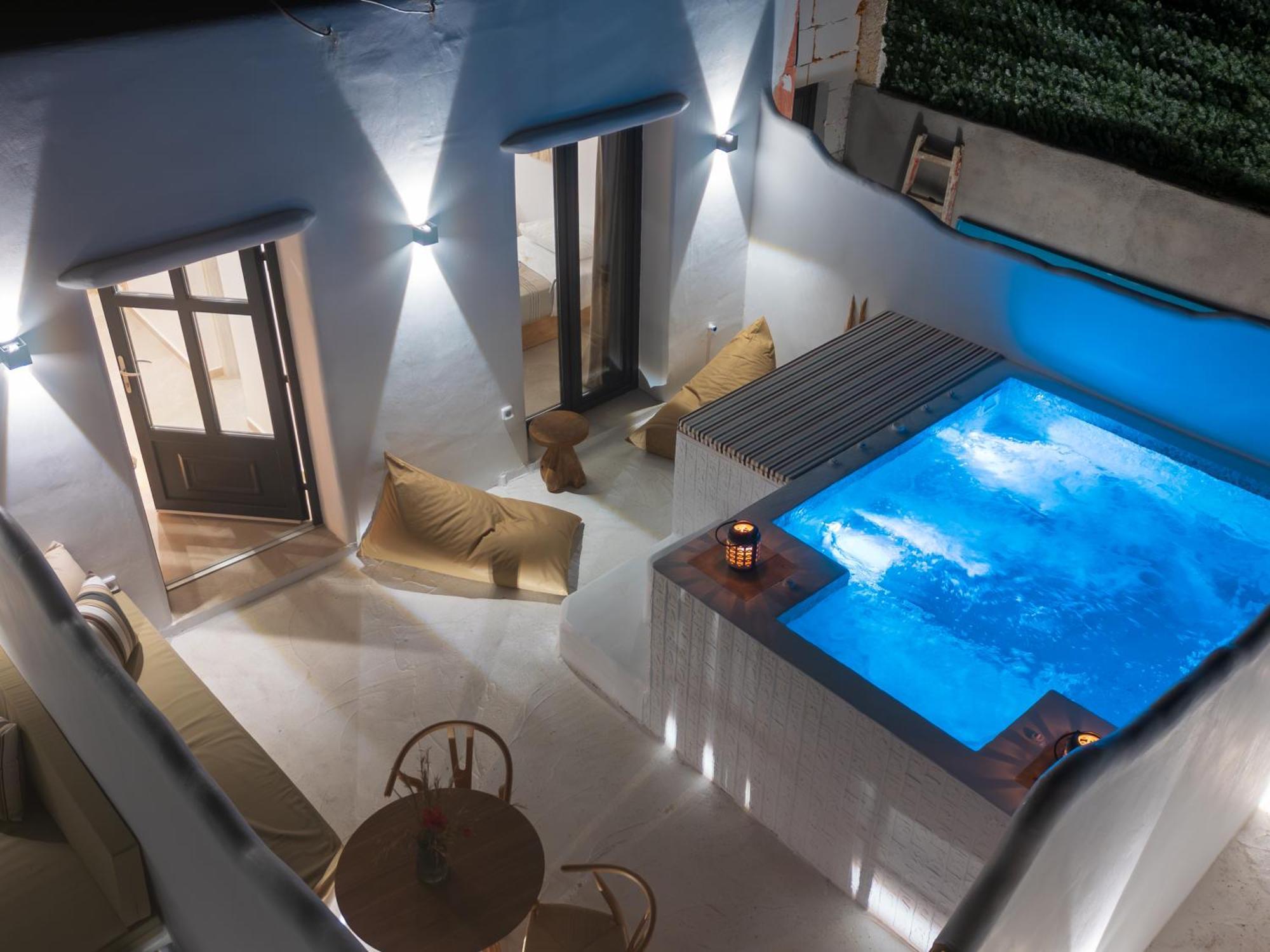 פריבולוס Electra Suites & Spa מראה חיצוני תמונה