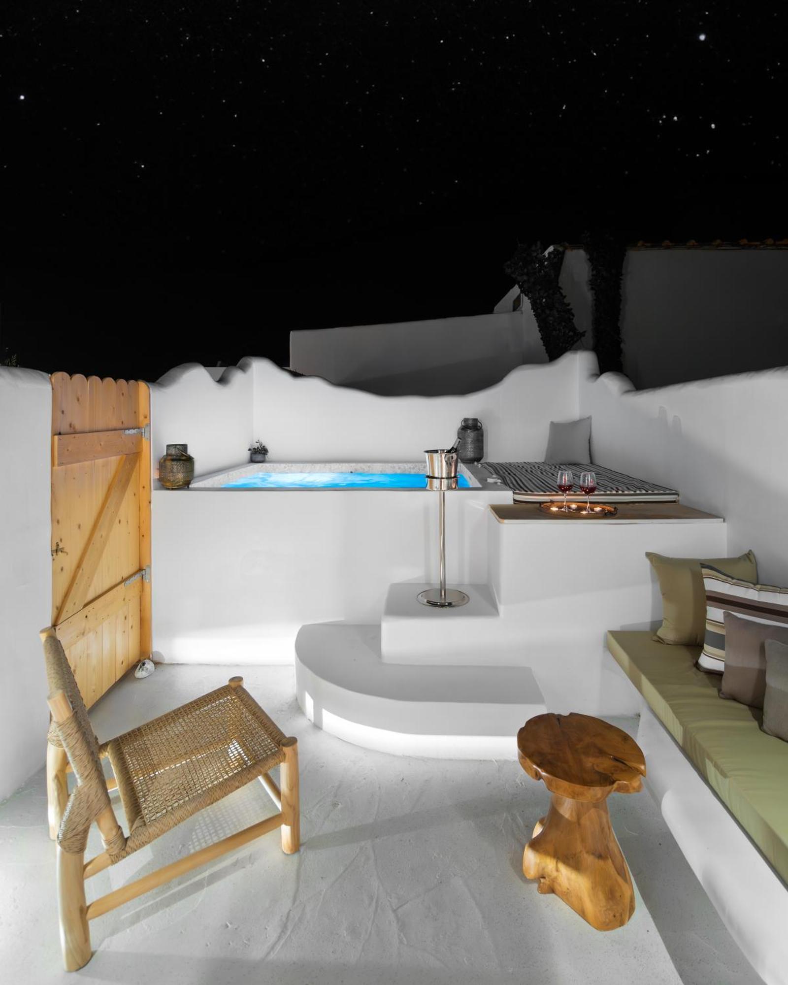 פריבולוס Electra Suites & Spa מראה חיצוני תמונה