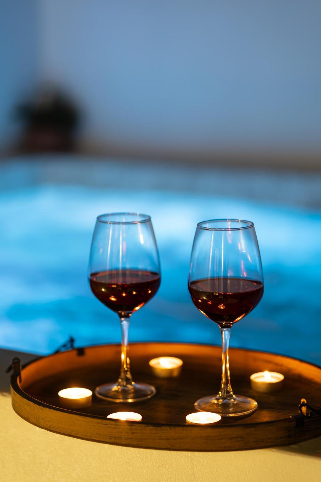 פריבולוס Electra Suites & Spa מראה חיצוני תמונה