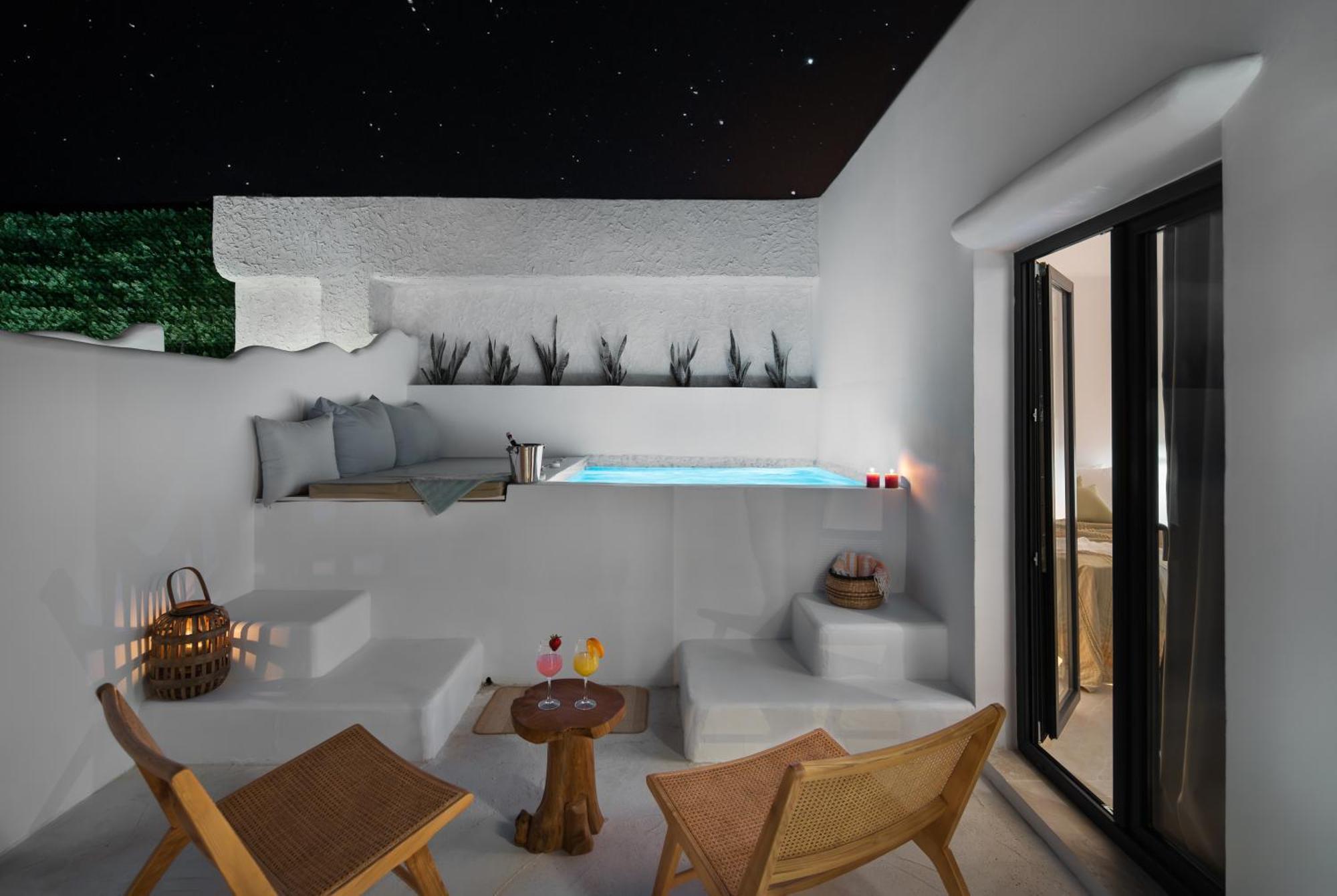 פריבולוס Electra Suites & Spa מראה חיצוני תמונה